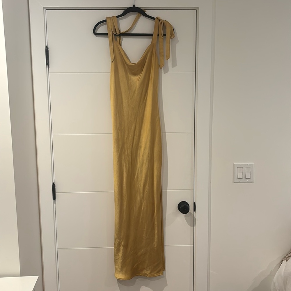 Heartloom Dress in Gold XS